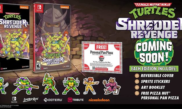 Teenage Mutant Ninja Turtles: Shredder’s Revenge Offers 1 Free Pizza And More Epic Bonuses with Pre-Order