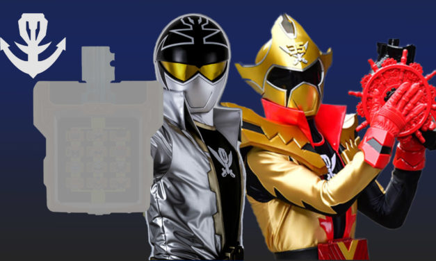 New Gokaiger Silver Morpher Attachment Revealed In Special Twokaizer Crossover