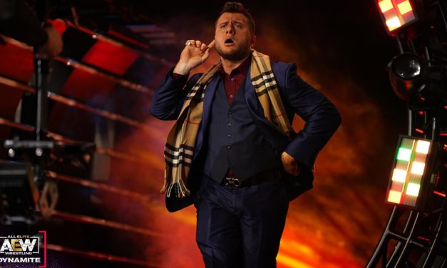AEW Removes MJF From Their Website Following “Pipe Bomb” Promo