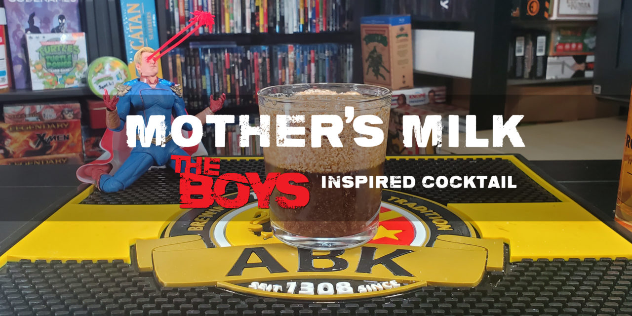 Mother’s Milk A The Boys Inspired Cocktail to Celebrate Herogasm | Thirsty Thursday 6/23