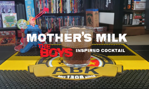 Mother’s Milk A The Boys Inspired Cocktail to Celebrate Herogasm | Thirsty Thursday 6/23