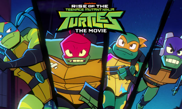 New Rise of the TMNT: The Movie Trailer