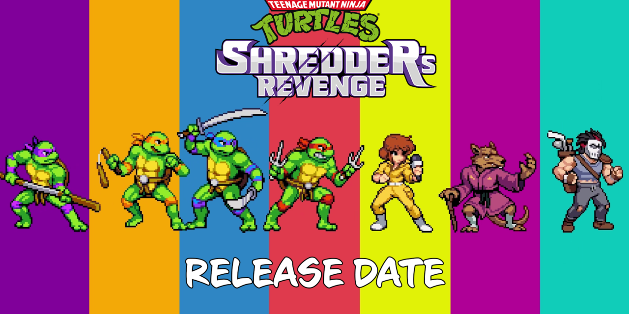 Teenage Mutant Ninja Turtles: Shredder’s Revenge Unveil Casey Jones, 6-Player Co-Op, and Release Date