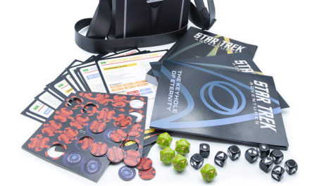 Star Trek Adventures Tabletop Role-playing Game Unveil New Adventures, Dice, and Accessories