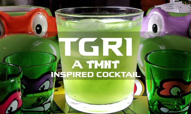 TGRI A Glowing TMNT-Inspired and Cannabis-Infused Cocktail | THIRSTY THURSDAY 6/16