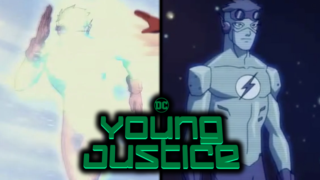young justice wally west death