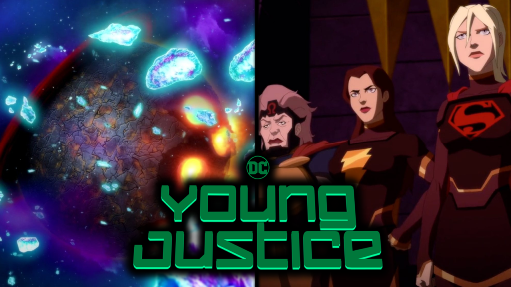 young justice season 5 tease