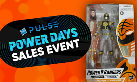 Power Rangers Lightning Collection Metallic Armor White Released Overseas + Sales on Hasbro Pulse