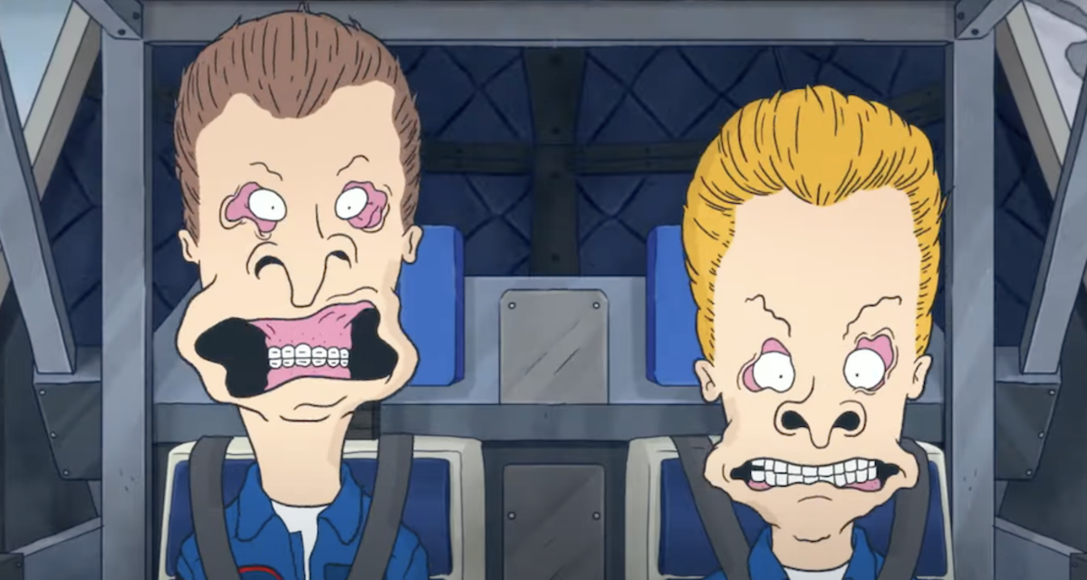Check Out This First Look Clip Of Mike Judge’s Beavis And Butt-Head From SDCC 2022!
