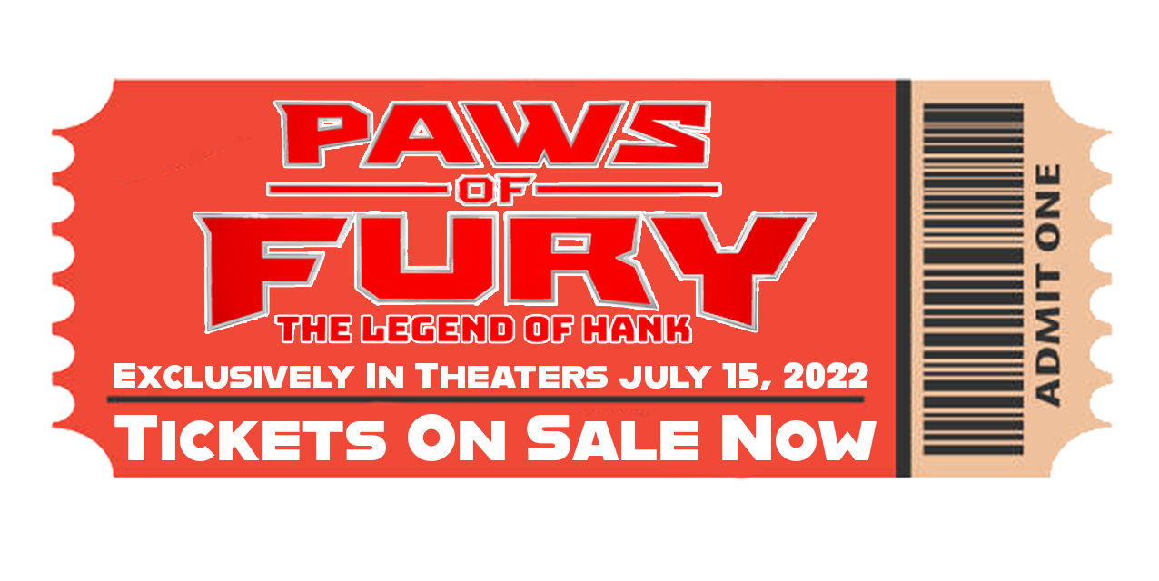 Paws of Fury: The Legend of Hank Drops 2 Videos as Tickets Go On Sale