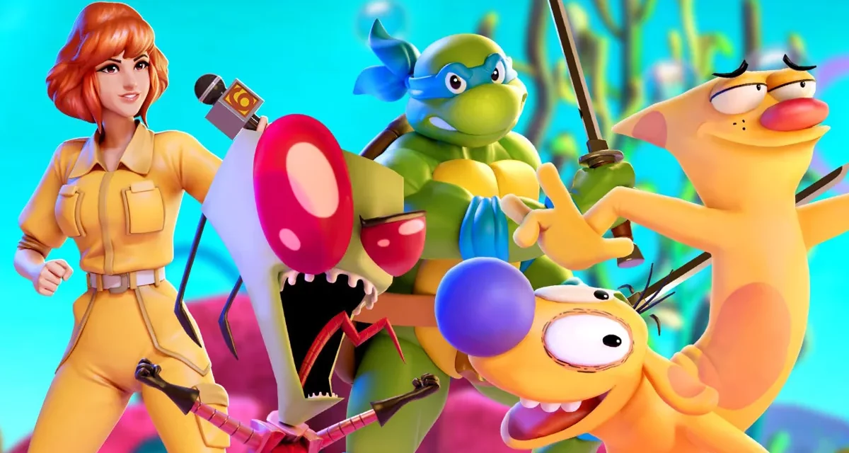 Nickelodeon All-Star Brawl’s Free New Update Adds Full Character Voice-Over and Battle Items