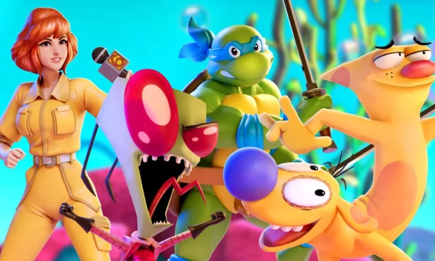 Nickelodeon All-Star Brawl’s Free New Update Adds Full Character Voice-Over and Battle Items