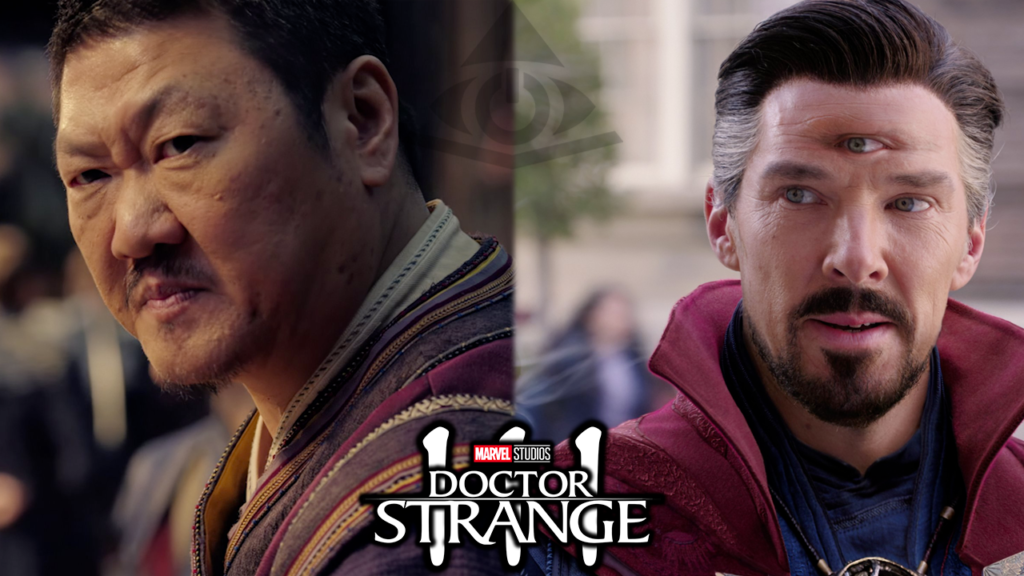 wong doctor strange 3