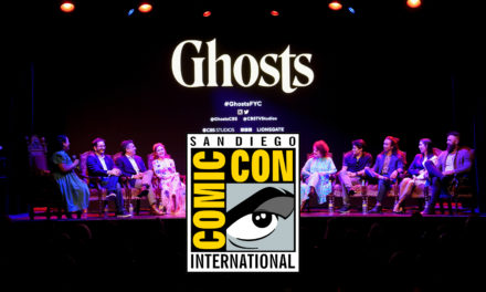 CBS’s GHOSTS Will Be Unleashed to Haunt San Diego Comic-Con 2022