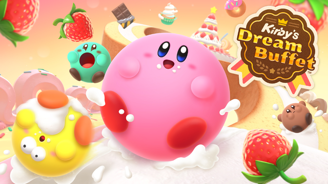 Kirby’s Dream Buffet Announcement Trailer Showcases 4-Player Adorable Chaos