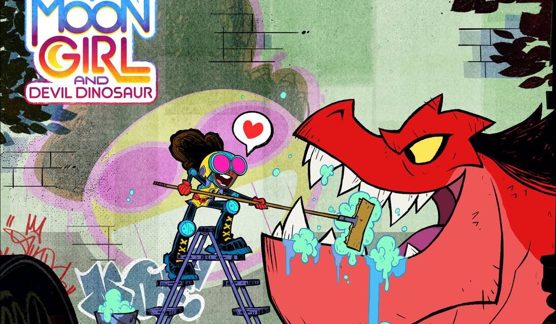 Marvel’s Moon Girl and Devil Dinosaur: First Official Clip and Voice Cast Revealed at San Diego Comic-Con 2022