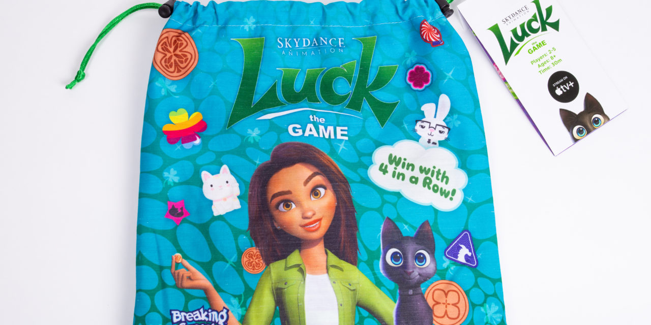 Luck the Game Is a Charming Tabletop Compliment to the Upcoming Movie