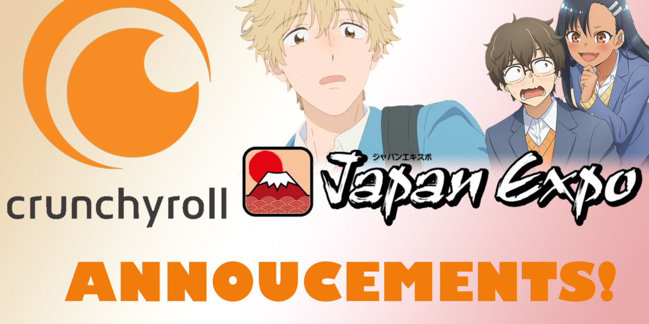 Crunchyroll Announcements from Japan Expo 2022