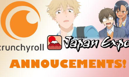 Crunchyroll Announcements from Japan Expo 2022