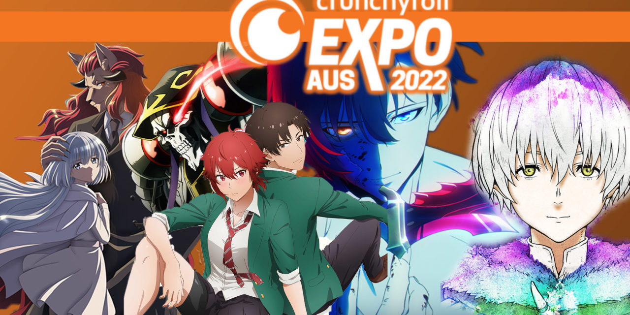 Crunchyroll Announces New Series, Reveal First Looks, and More at Anime Expo 2022