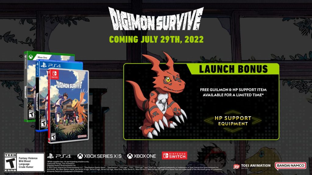 Will Digimon Survive have DLC?