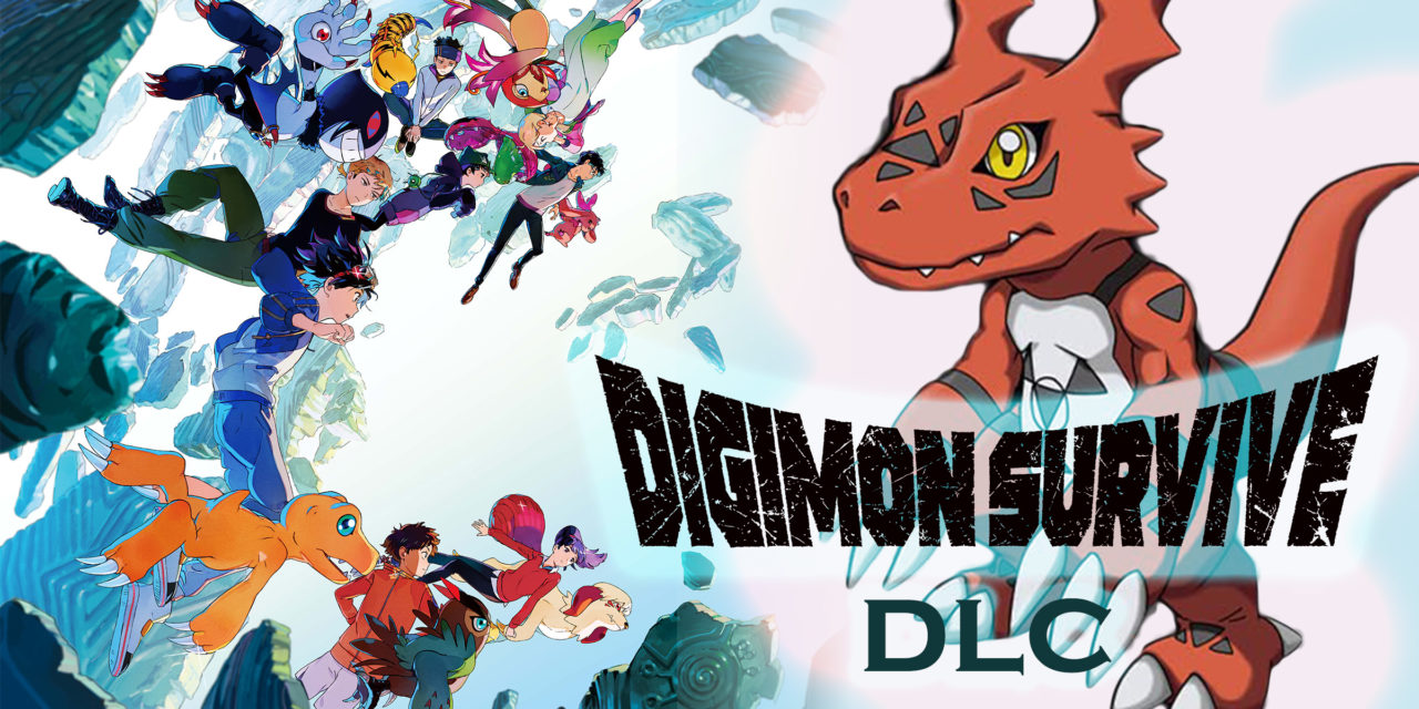 Digimon Survive releasing with Limited Time Guilmon DLC