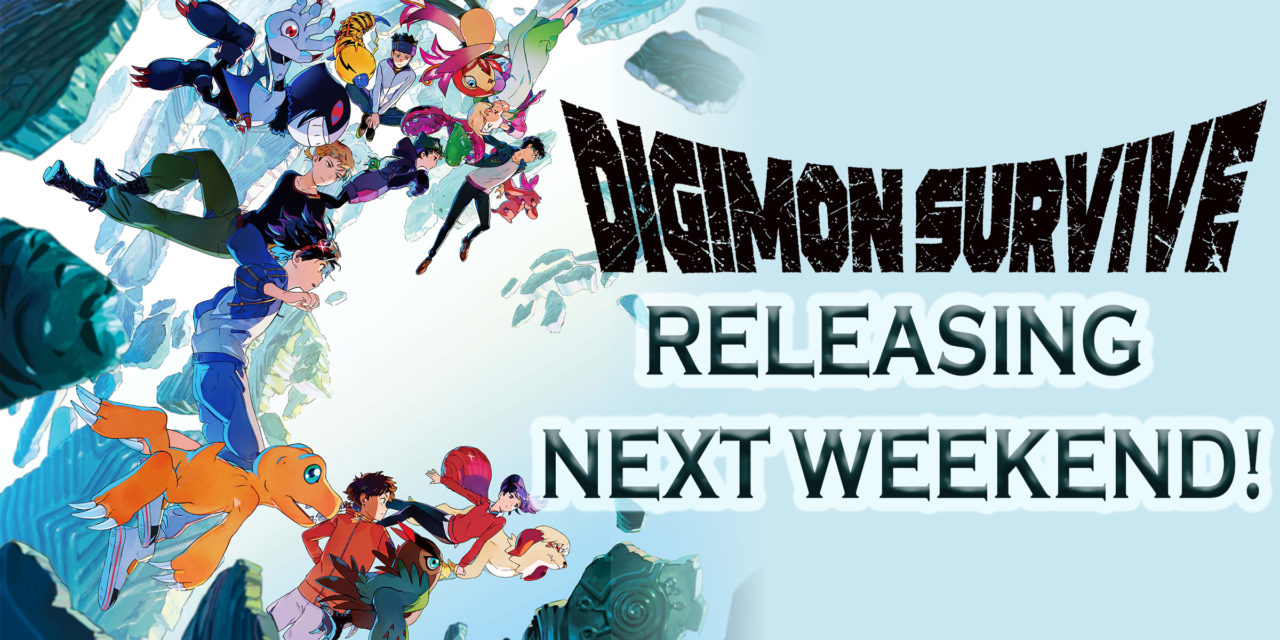 Digimon Survive Finally To Release Next Weekend