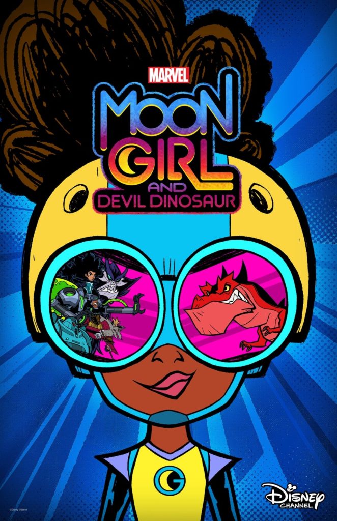 moon girl and devil dinosaur poster