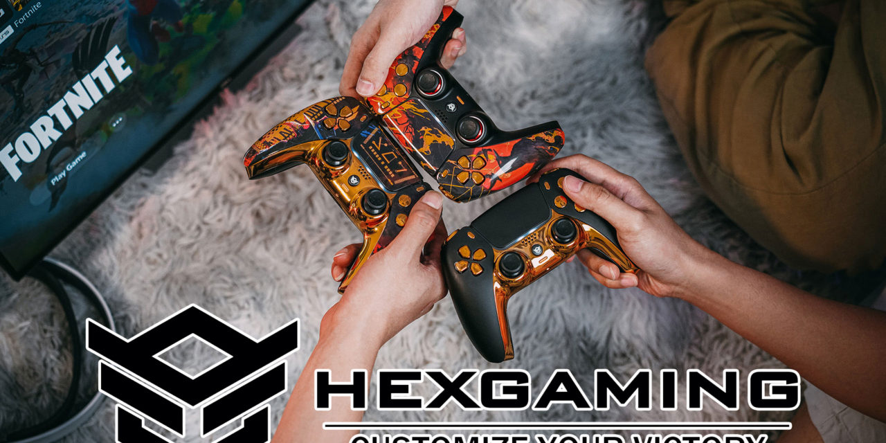 HexGaming Delivers Unparalleled Options with new Hex Rival Pro Custom PS5 eSports Controllers