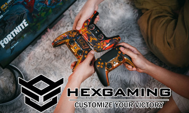 HexGaming Delivers Unparalleled Options with new Hex Rival Pro Custom PS5 eSports Controllers