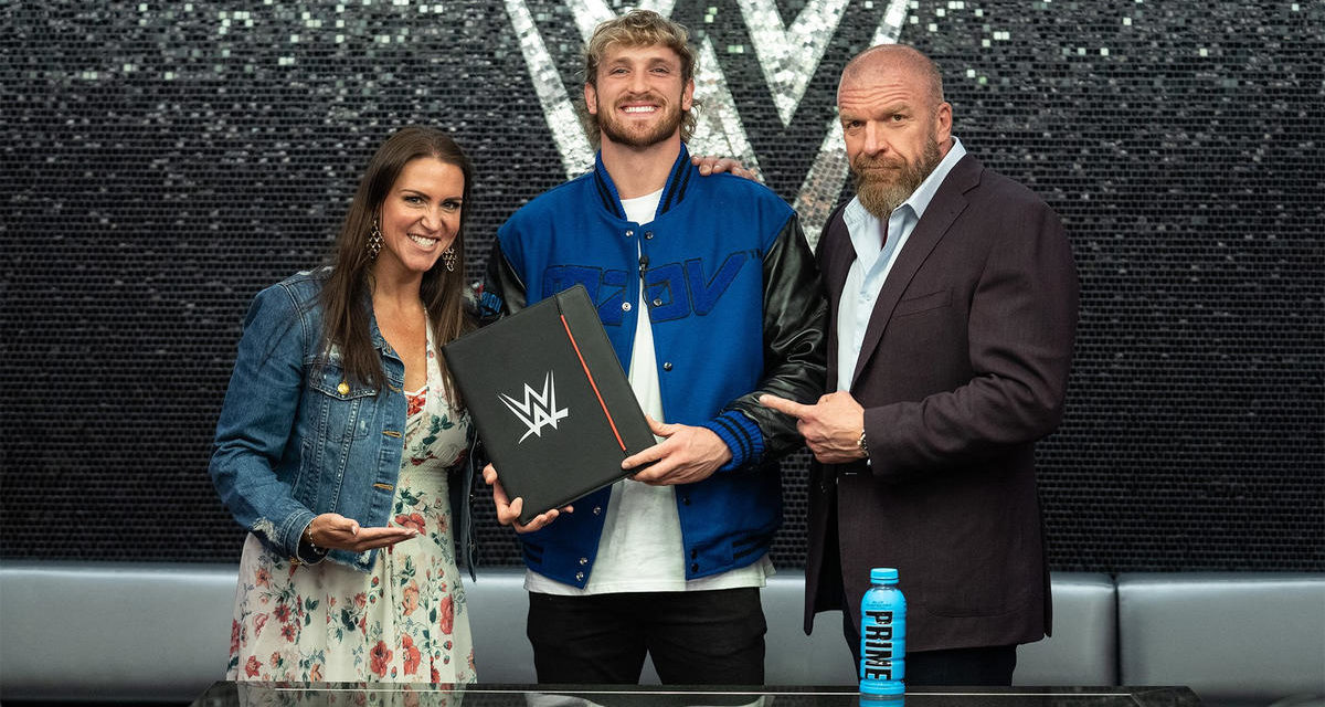 Logan Paul Signs Huge Multi-Year Contract With WWE