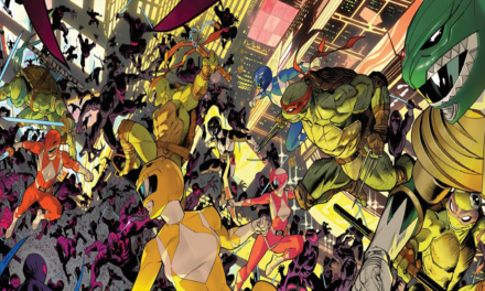 MMPR/TMNT 2 Comic-book Series Announced at SDCC