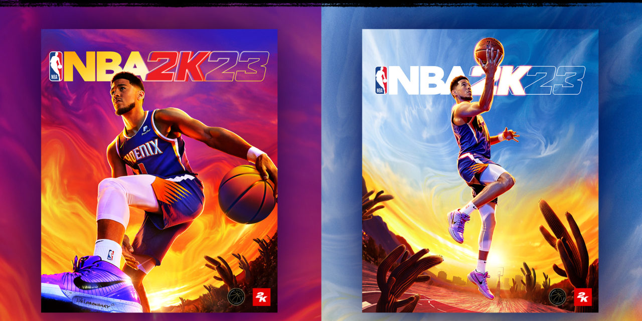 NBA 2K23 Unveils All-Star Devin Booker as Final Cover Athlete