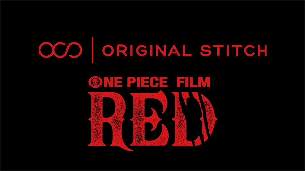 Original Stitch Unveils Mesmerizing New ONE PIECE FILM: RED Designs for Vol. 3 Launch