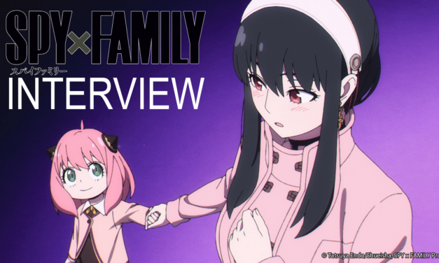 Spy x Family Exclusive Interview w/ The English Actresses Yor and Anya Forger at Anime Expo 2022