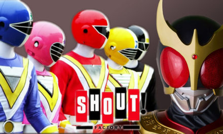 Shout Factory announces Super Sentai DVD continuation & Kamen Rider Kuuga Blu-ray