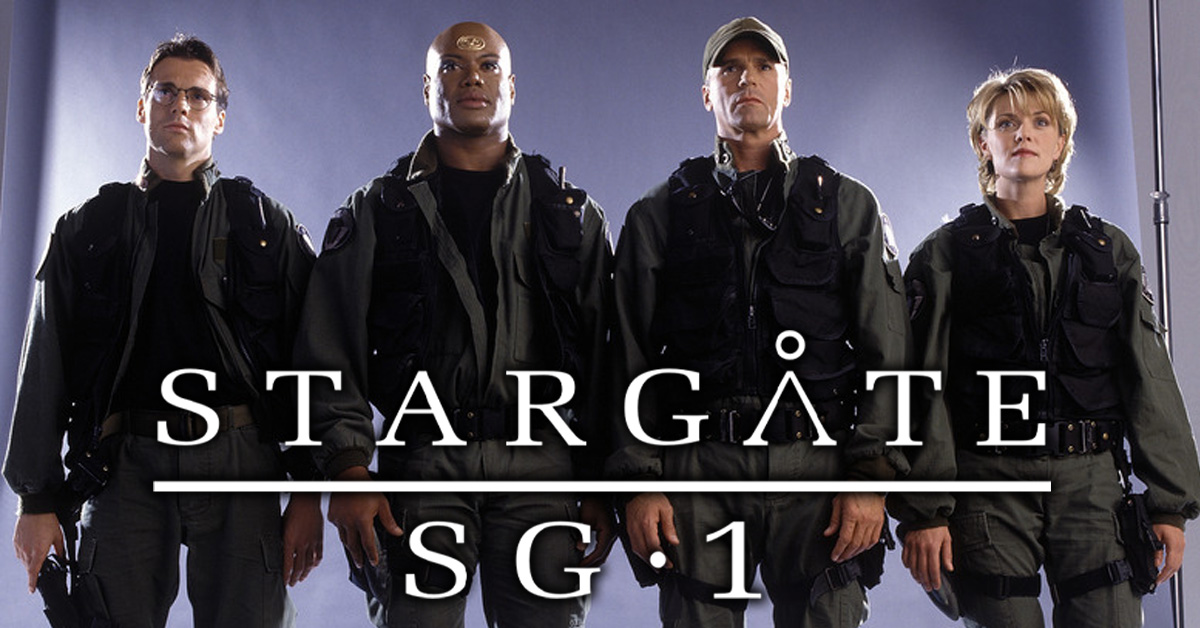 Stargate SG-1 Roleplaying Game from Wyvern Gaming and Modiphius