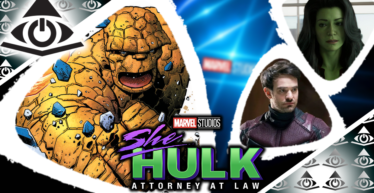CRAZY RUMOR: The Thing To Debut in She-Hulk: Attorney At Law?