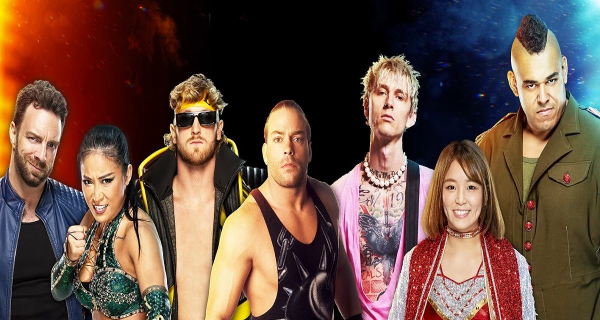 WWE 2K22’s The Whole Dam Pack DLC Ft. Machine Gun Kelly, Logan Paul And RVD Is Now Available