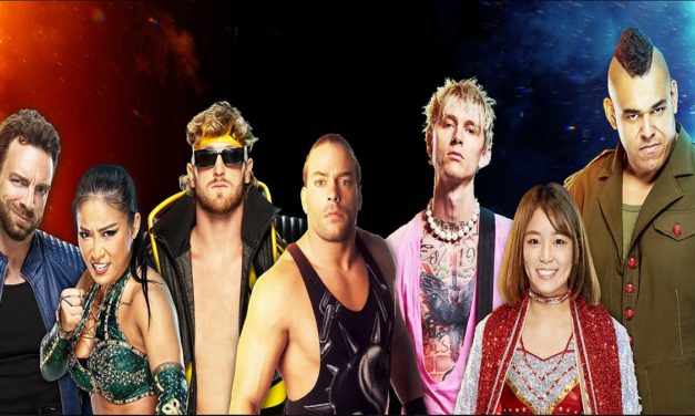 WWE 2K22’s The Whole Dam Pack DLC Ft. Machine Gun Kelly, Logan Paul And RVD Is Now Available