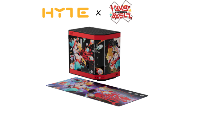New HYTE x Hakos Baelz Unveil Limited Edition Y60 PC Case at Anime Expo 2022