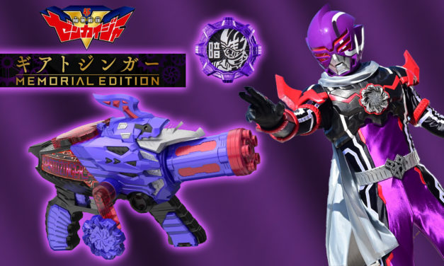 Zenkaiger StaCeaser’s Awesome Morpher released as Memorial Edition