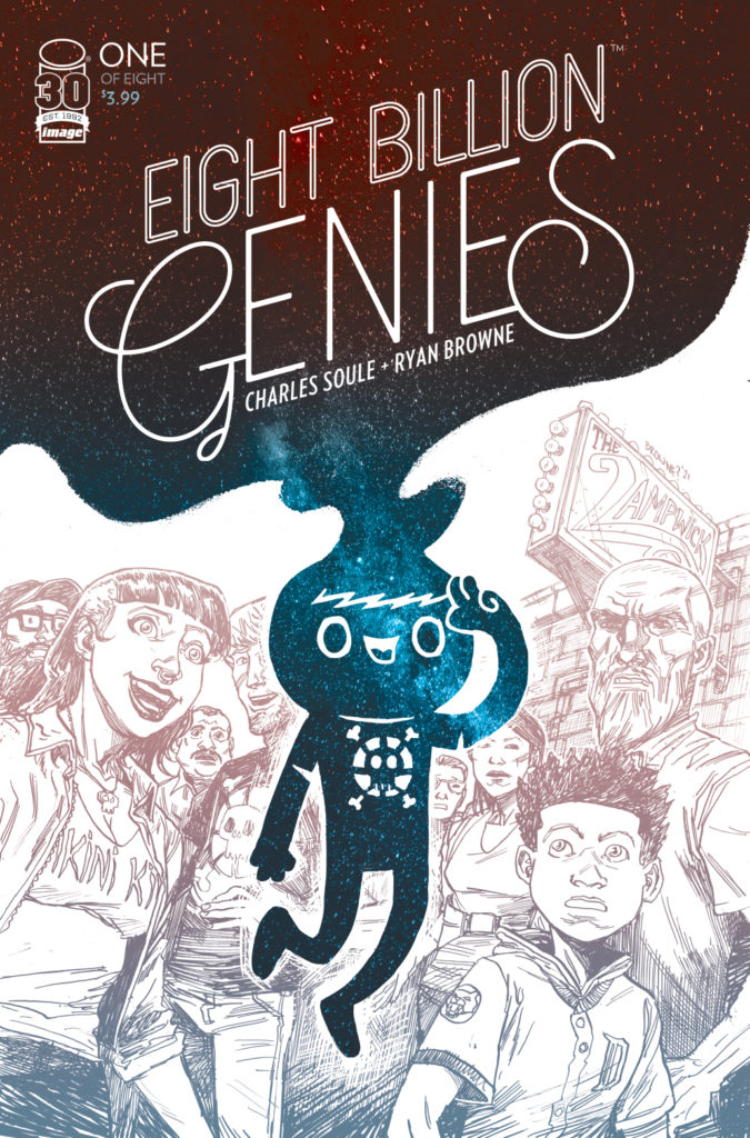 eight billion genies comic