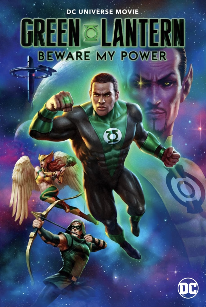 Green Lantern Beware My Power Aldis Hodge