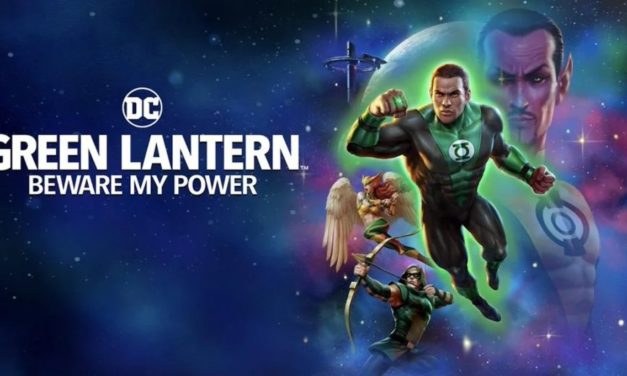 SDCC: Mighty Screenwriter Ernie Altbacker on Green Lantern: Beware My Power