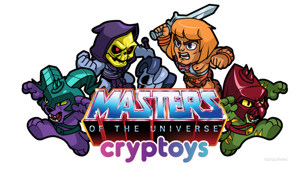 Mattel SDCC Masters of the Universe Cryptoys