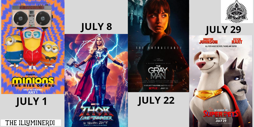 July 2022: Exciting New Movies You Might Have Missed