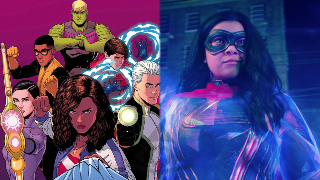 ms. marvel young avengers