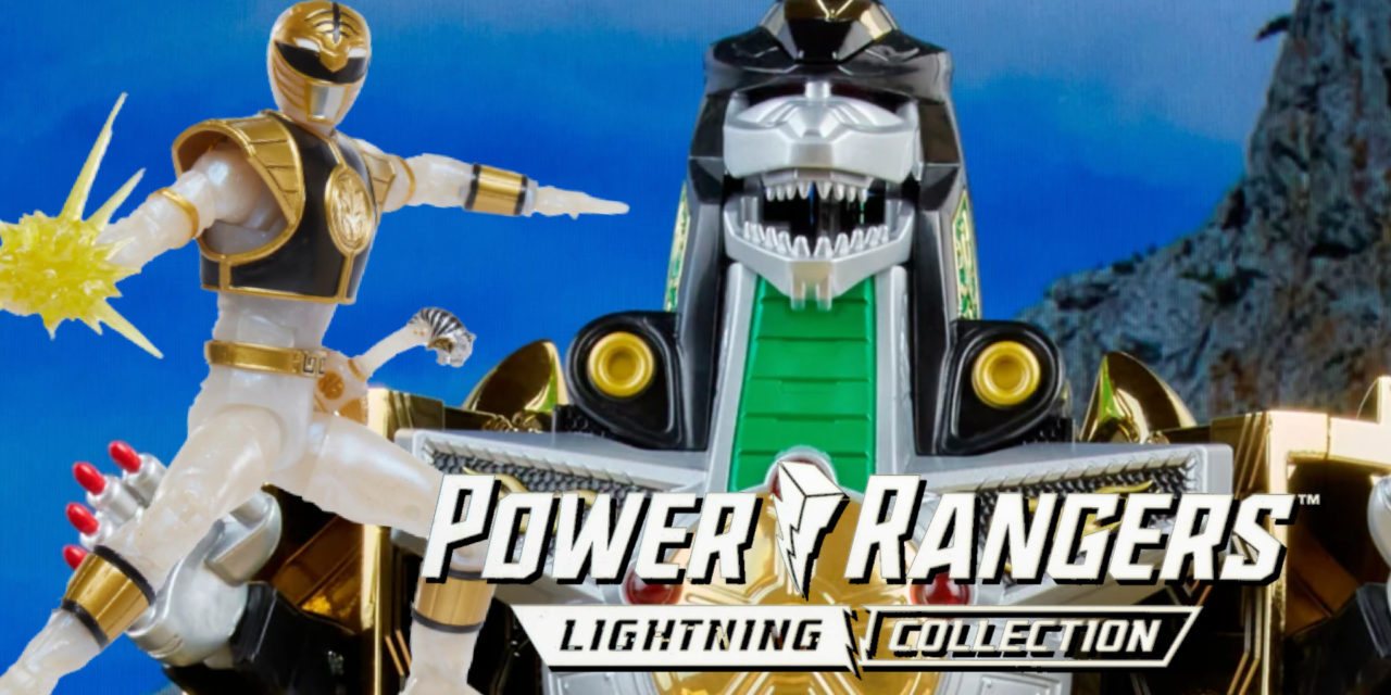 Power Rangers: Hasbro Launches New Lightning Collection Tommy Oliver Items At SDCC