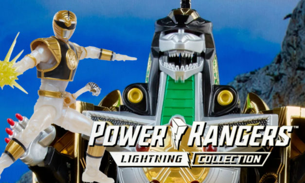 Power Rangers: Hasbro Launches New Lightning Collection Tommy Oliver Items At SDCC